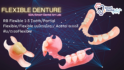 SDA/Flexible Denture/Valplate