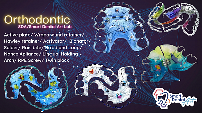 SDA/Orthodontic/Retainer