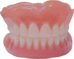 Removable Denture (CD) with Acylic Base